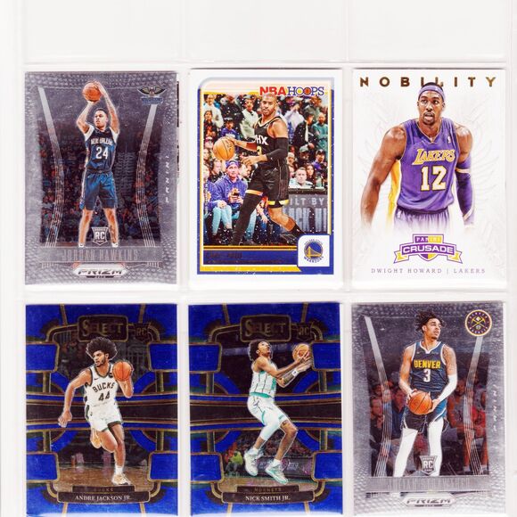 Basketball Cards Box Pack Lot - Picture 5 of 5
